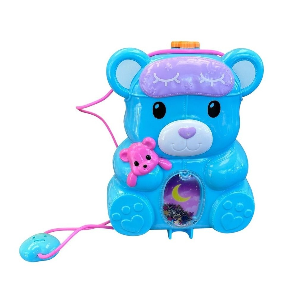 Polly Pocket‎ Teddy Bear Purse Playset with Doll & Accessories